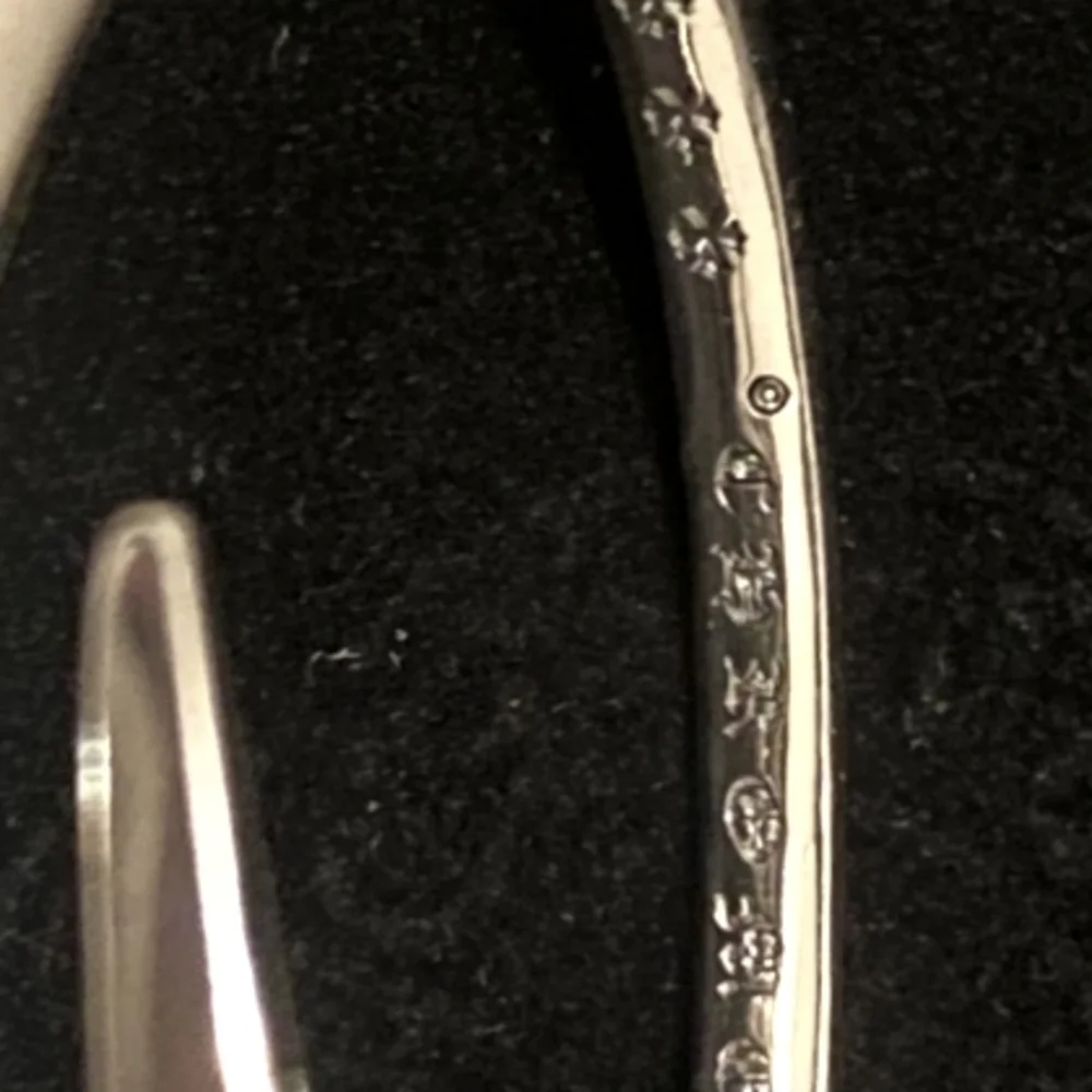 Chrome Hearts Silver Nail Bracelet one size fits all ADJ - Picture 6 of 8